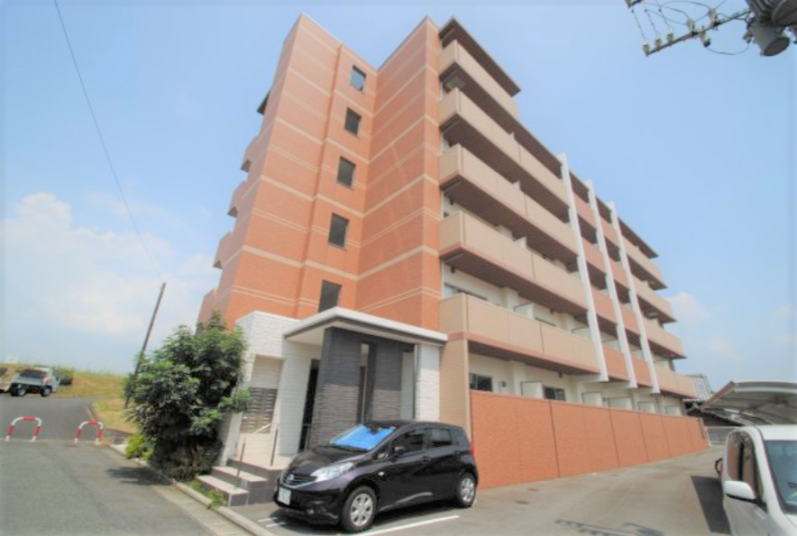 建物外観　外観もきれいです