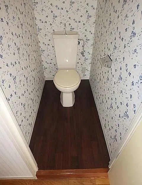 トイレ　シンプルで使いやすいトイレです