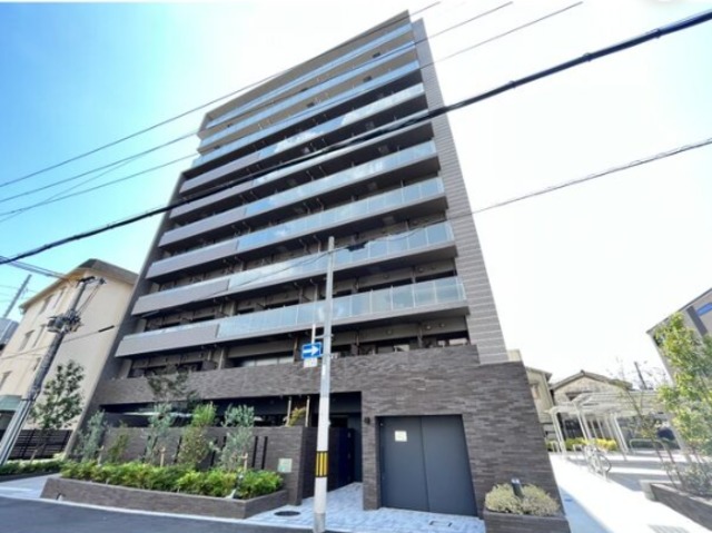 スプランディッド京橋EASTの外観写真