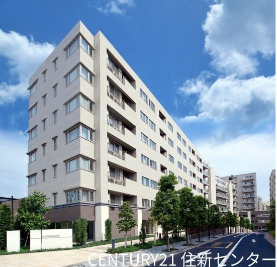 建物外観　グレンパーク駒場の外観