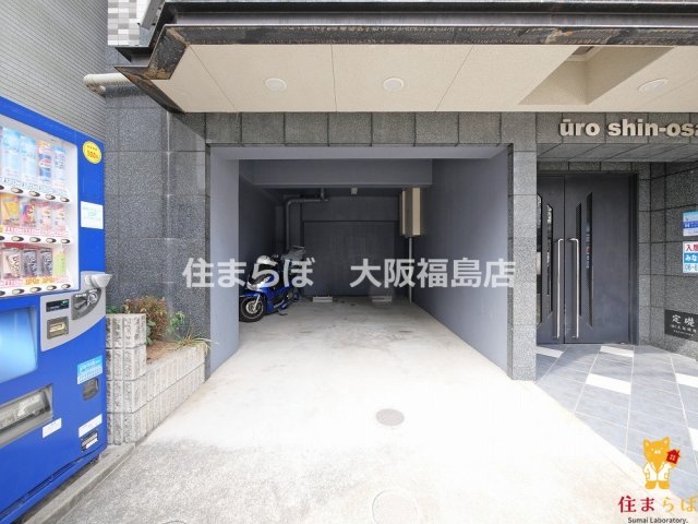 エントランス　共用部の印象も大切に