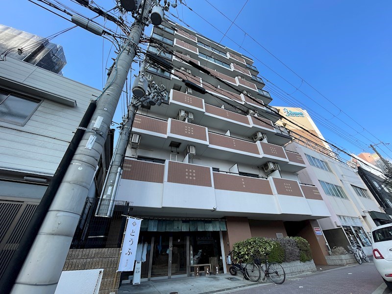 アルパ三宮の外観写真
