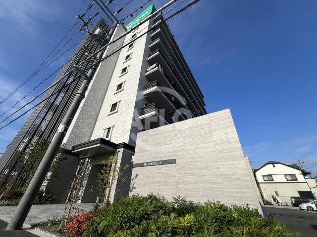 建物外観　スプランディッドIX　外観