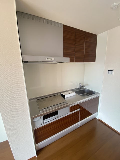 キッチン　お料理しやすいキッチンです