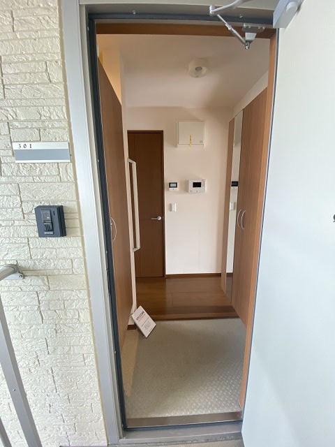 玄関　きれいな玄関です