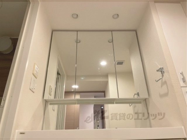 洗面設備　セキュリティー