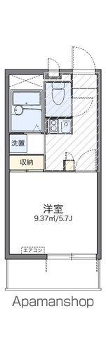 レオパレスコスモスIIの間取り写真