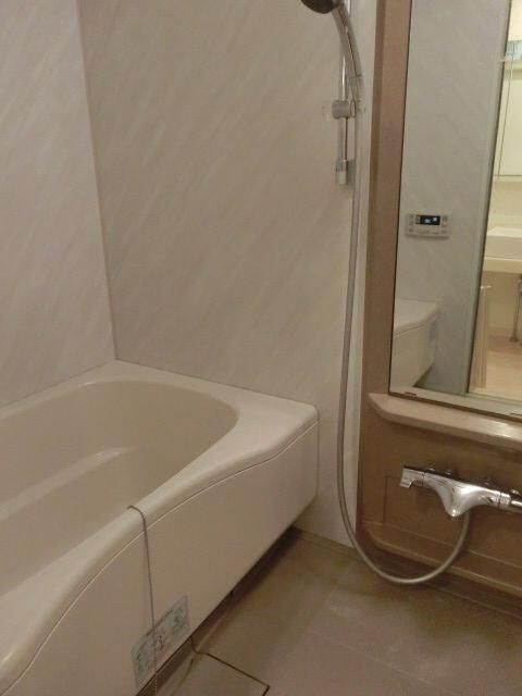 バス・シャワールーム　コンパクトで使いやすいお風呂です
