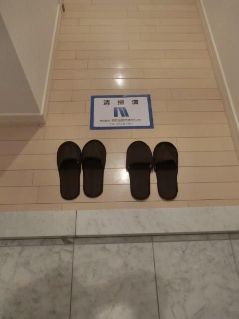 玄関　きれいな玄関です