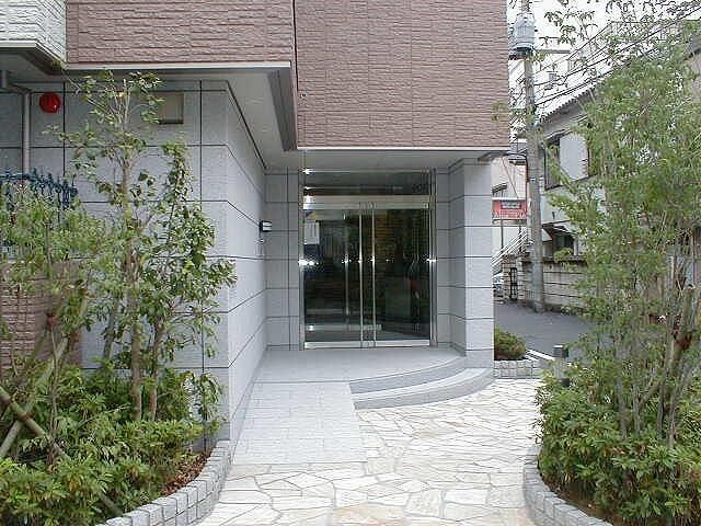 エントランス　エントランスです