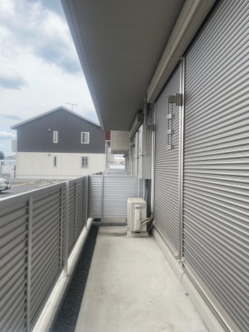 バルコニー　南面2部屋に渡るバルコニーは、広々としています♪