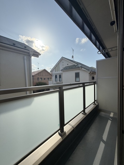 バルコニー　別部屋参考写真です