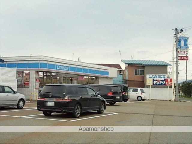 コンビニ　ローソン　湯沢清水町店（コンビニ）まで500m