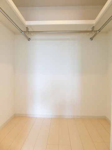収納　ウォークインクローゼット