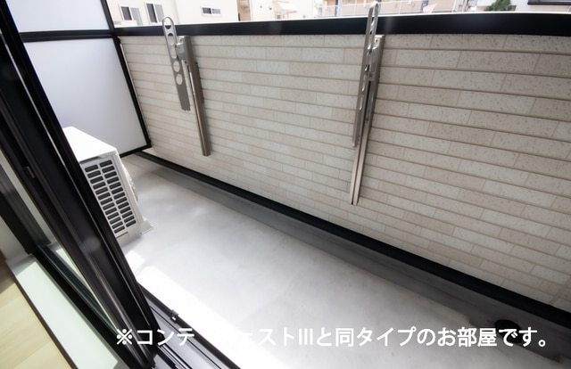 バルコニー　～干すぞ！！～