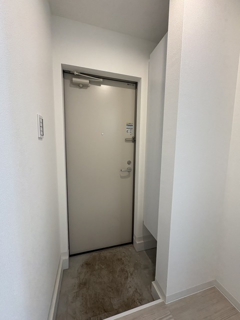 玄関　同施工参考