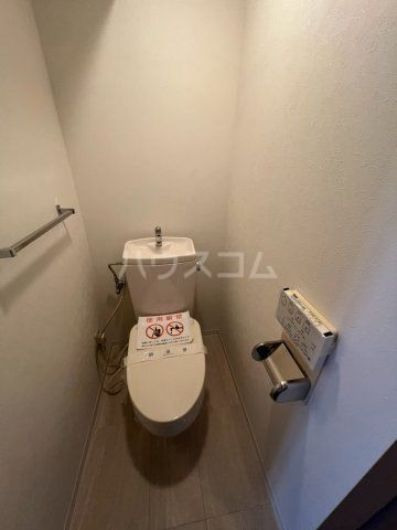 キンキマンションのトイレ写真