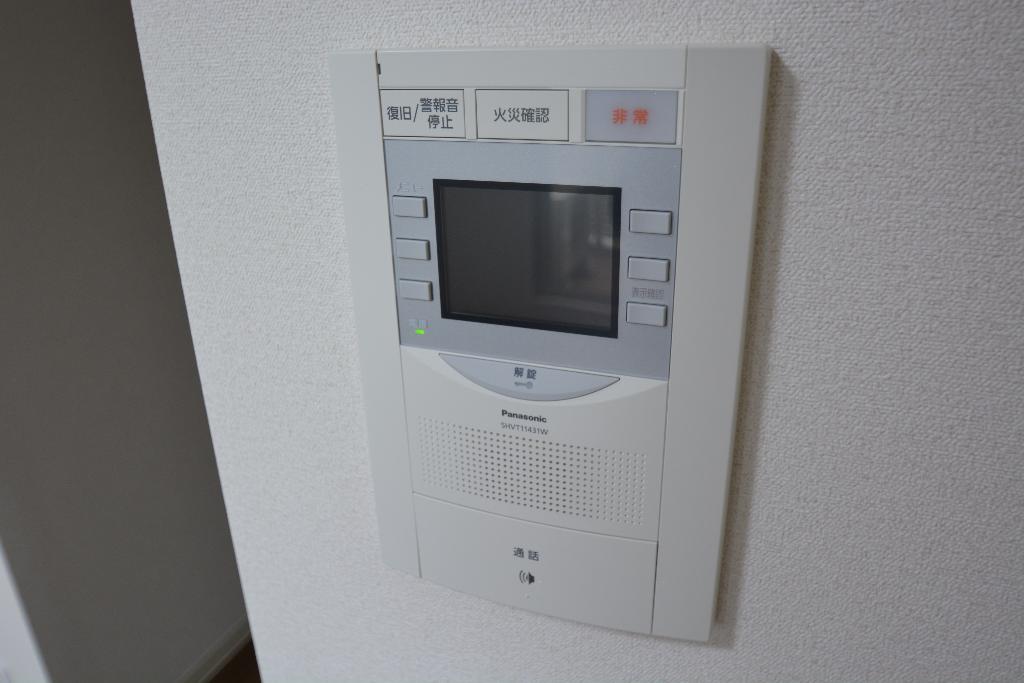 セキュリティ　カメラ付インターホン