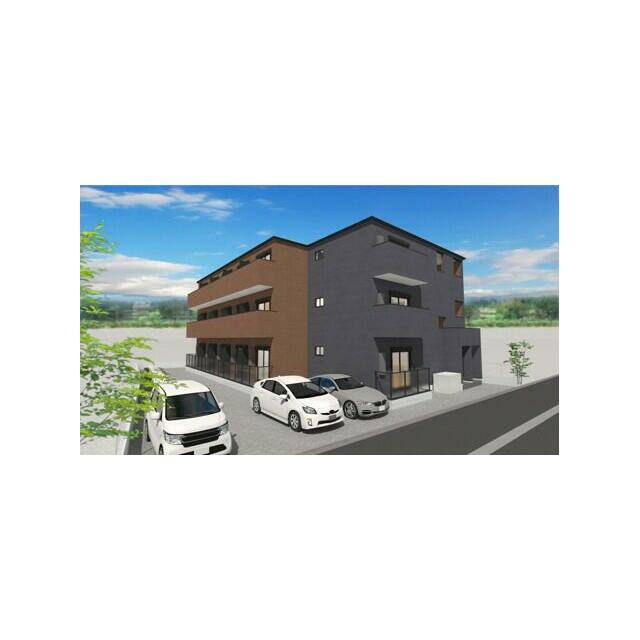 建物外観　画像はイメージとなります。