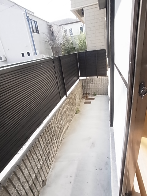 バルコニー