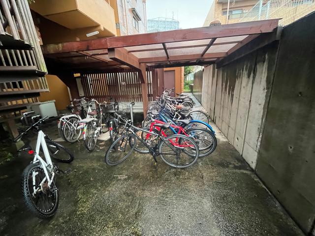 その他共有部分　駐輪場