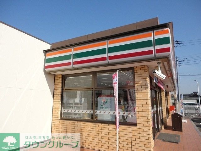 コンビニ　セブンイレブン千葉村田町店（コンビニ）まで520m