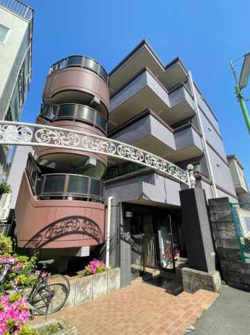 建物外観　L-VINA三軒茶屋