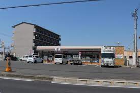 コンビニ　セブンイレブン草津追分町店（コンビニ）まで378m