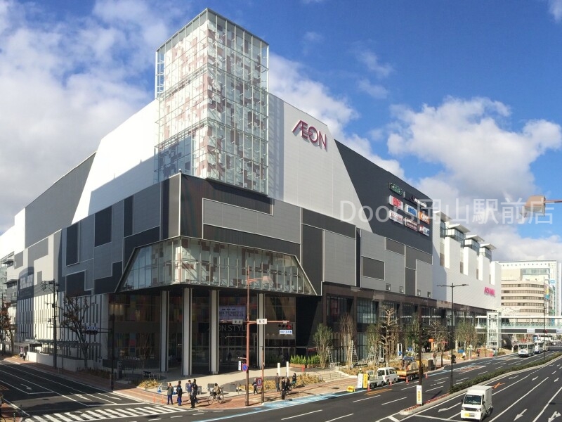ショッピングセンター　イオンモール岡山（ショッピングセンター）まで1343m