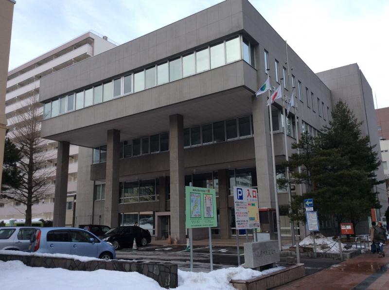 役所　札幌市西区役所（役所）まで730m