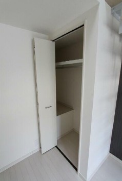 収納　ウォークインクローゼット完備。