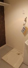 その他設備　室内洗濯機置き場。