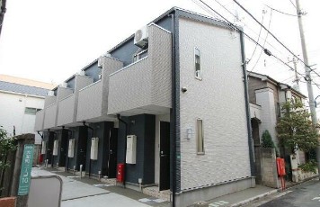 建物外観　綺麗な外観。