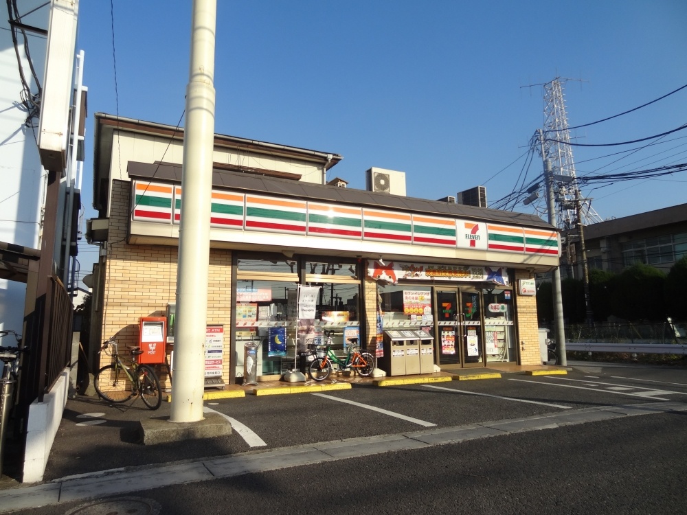 コンビニ　セブンイレブン 千葉末広店（コンビニ）まで398m