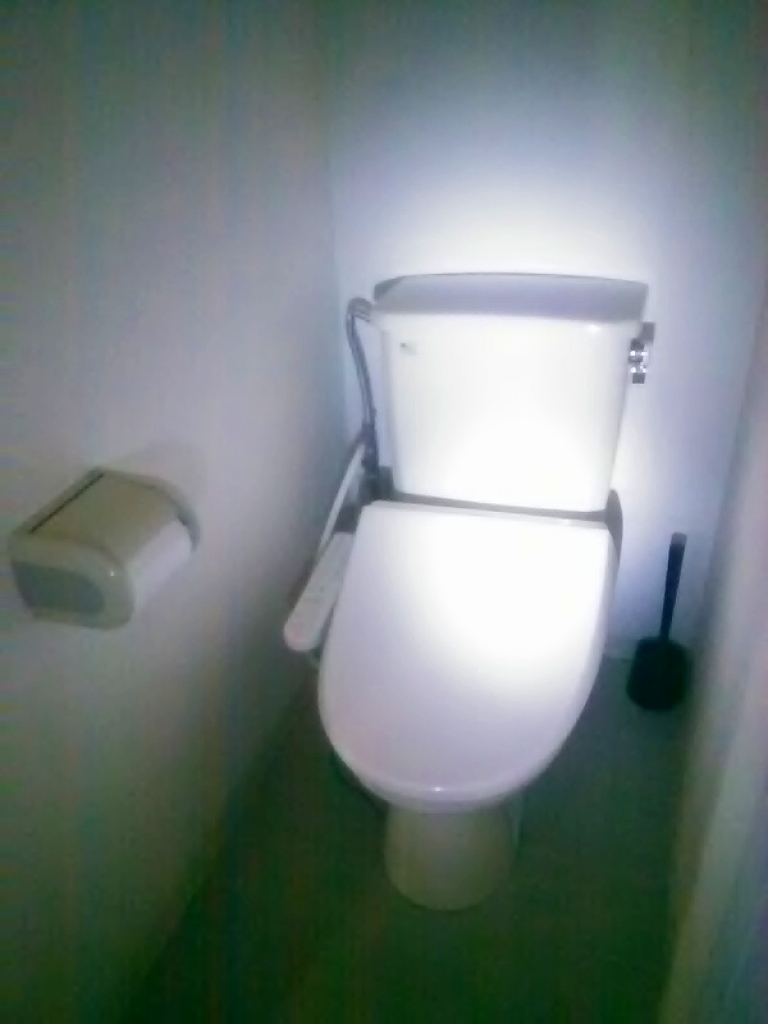 トロワバレーサントルのトイレ写真