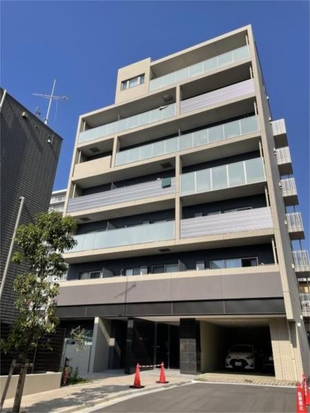 建物外観　落ち着いた雰囲気の外観です