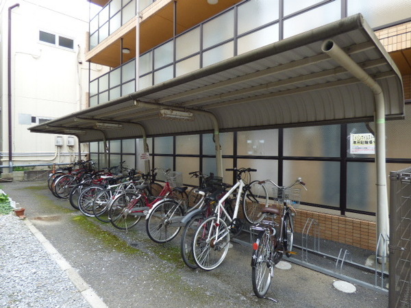 その他共有部分　駐輪場あり