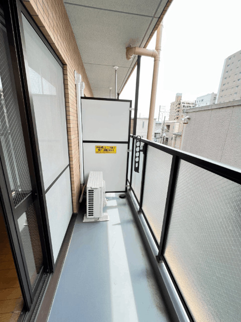 バルコニー　※他号室のお部屋の写真になります。