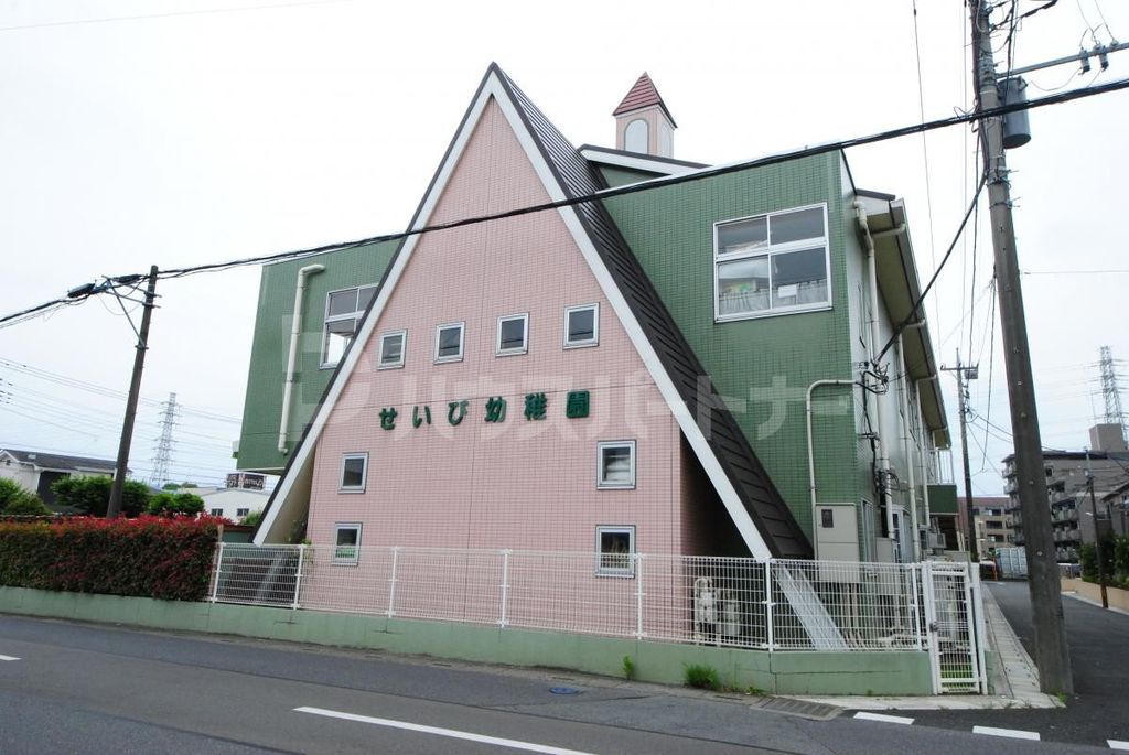 幼稚園・保育園　清美幼稚園（幼稚園・保育園）まで460m