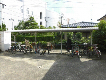 その他共有部分　駐輪場