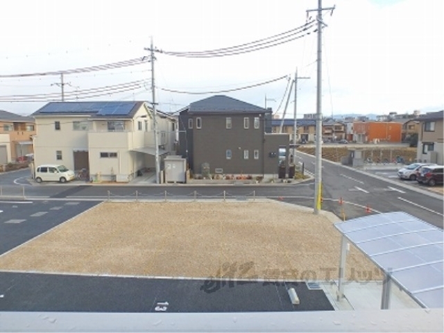 眺望　西側べらんだ