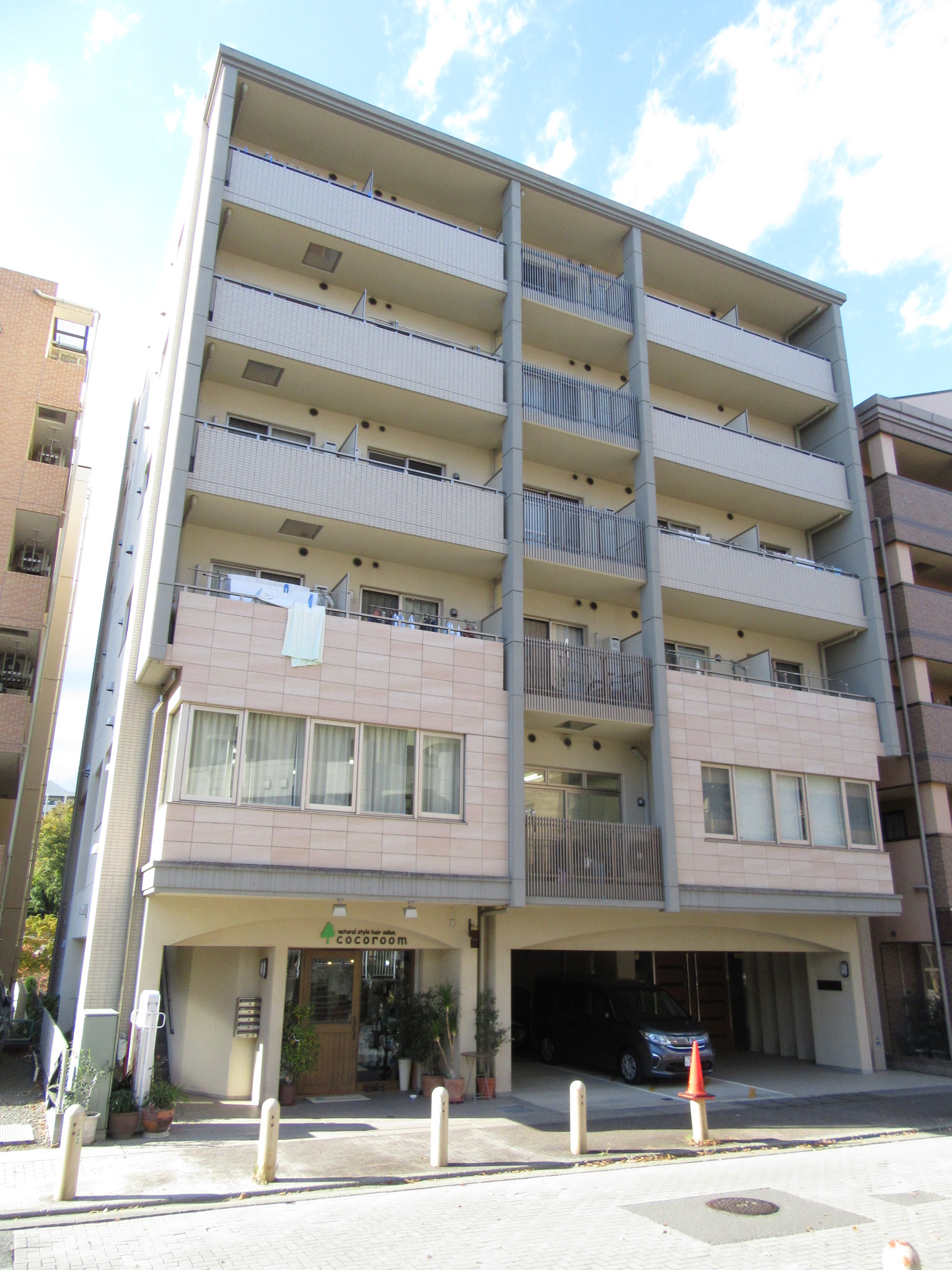 建物外観