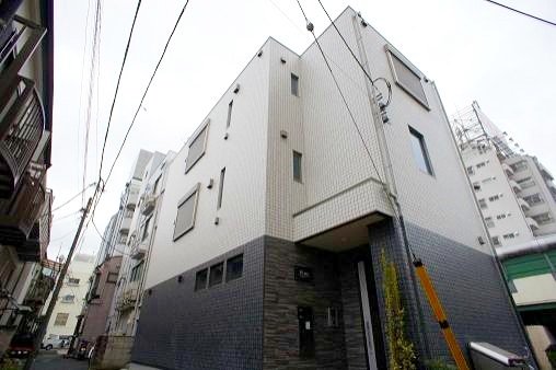 建物外観　弊社は都内全域の物件をご紹介可能です！