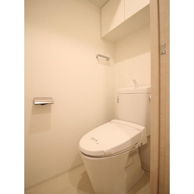 トイレ　トイレもきれいです