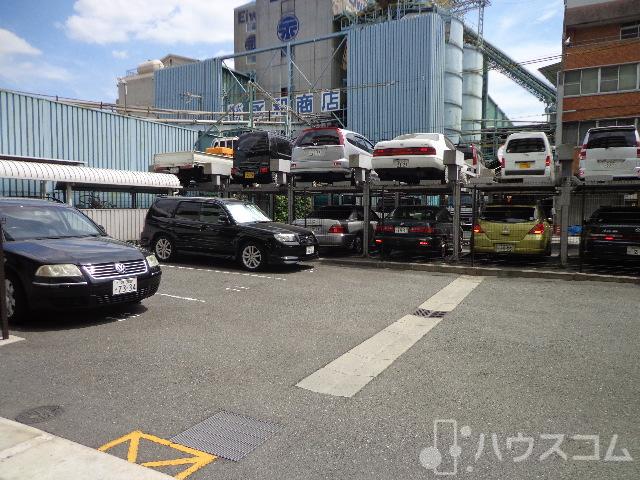 駐車場　助かりますね♪