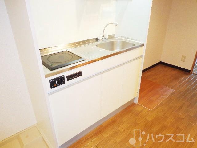 キッチン　ＩＨコンロなので安心♪