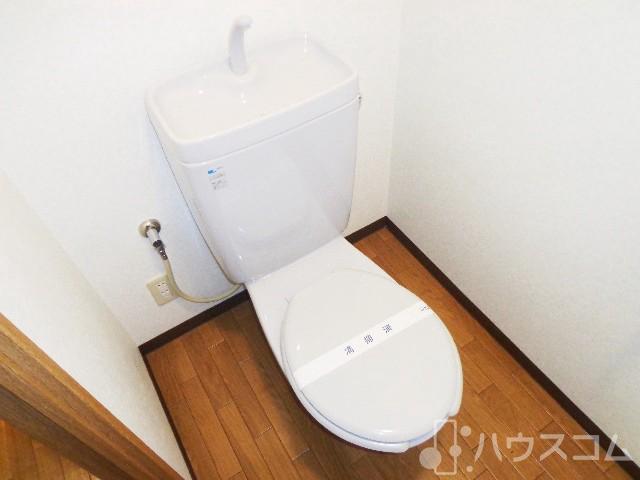 トイレ　清潔感があります♪