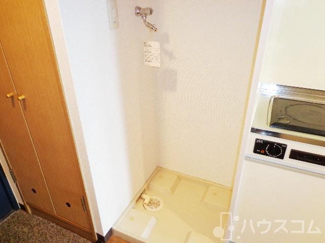 その他設備　洗濯機は室内に―☆