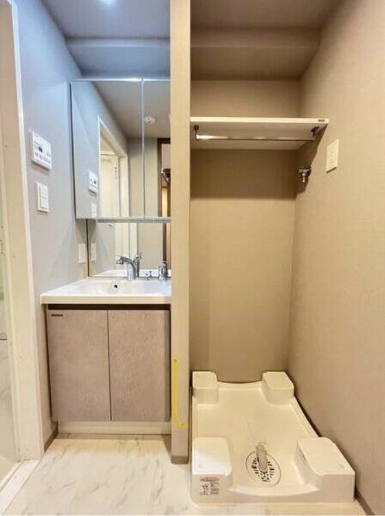 洗面設備　洗面
