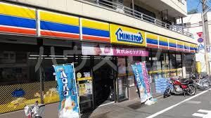 コンビニ　ミニストップ 西尾久店（コンビニ）まで371m